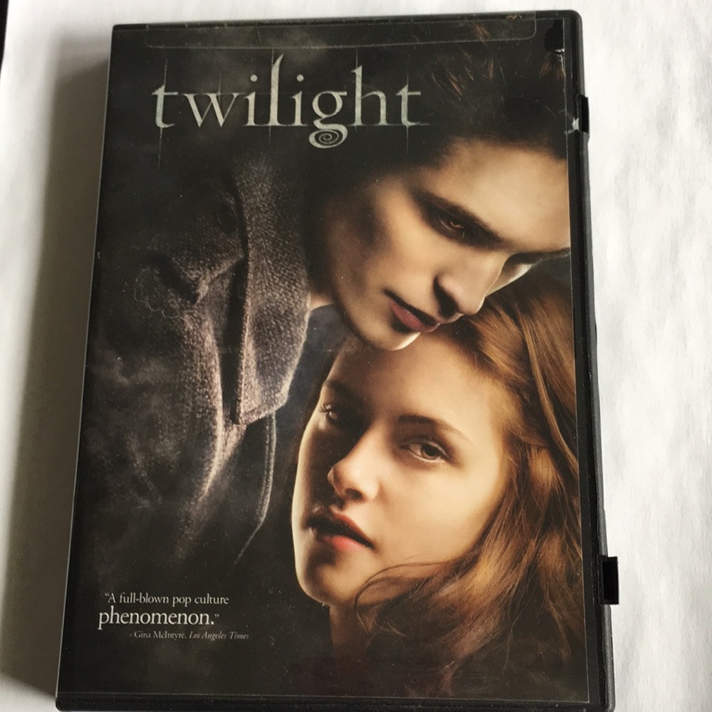 Twilight dvd